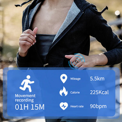 QIAWI™ Smart Health Ring🌟Comprehensive Health Tracking🛌Optimizing Sleep and🏅Daily Activities
