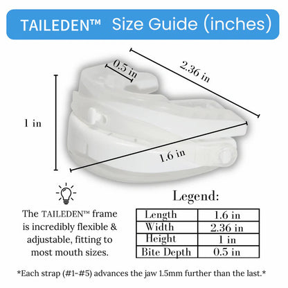 TAILEDEN™ Anti-Snore Mouth Guard+