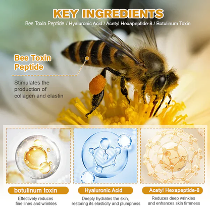🐝🎁Made and Shipped from USA✨LOVILDS™ Bee Toxin Wrinkle Removal Cream-🔥LAST DAY 80% OFF