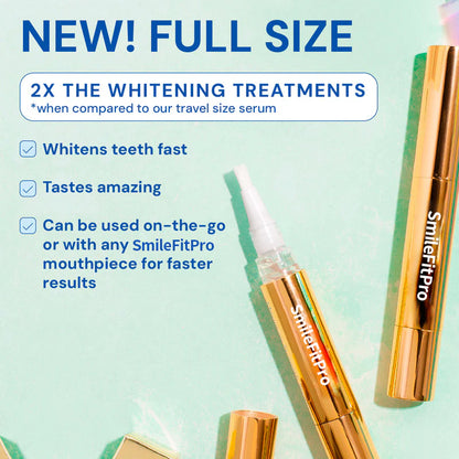 SmileFitPro® – Whiten & Restore in One Swipe