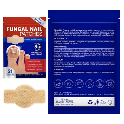 Health Care Patches – Repair and Strengthen Weak Nails