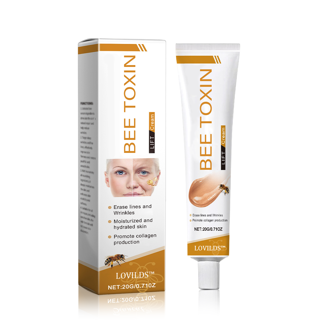 🐝🎁Made and Shipped from USA✨LOVILDS™ Bee Toxin Wrinkle Removal Cream-🔥LAST DAY 80% OFF