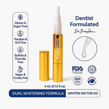 SmileFitPro® – Whiten & Restore in One Swipe