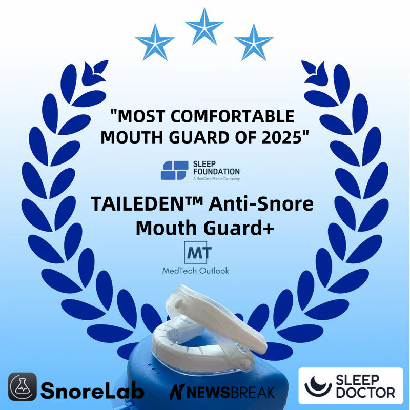 TAILEDEN™ Anti-Snore Mouth Guard+