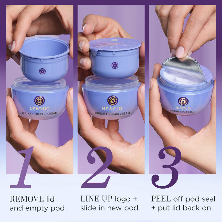 NEWYUO™ Tachéa Age-Rewind & Wrinkle Repair Cream