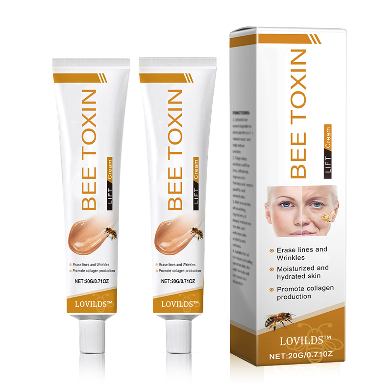 🐝🎁Made and Shipped from USA✨LOVILDS™ Bee Toxin Wrinkle Removal Cream-🔥LAST DAY 80% OFF