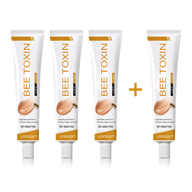 🐝🎁Made and Shipped from USA✨LOVILDS™ Bee Toxin Wrinkle Removal Cream-🔥LAST DAY 80% OFF