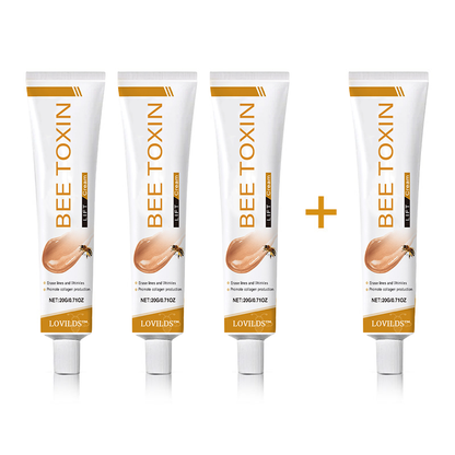 🐝🎁Made and Shipped from USA✨LOVILDS™ Bee Toxin Wrinkle Removal Cream-🔥LAST DAY 80% OFF