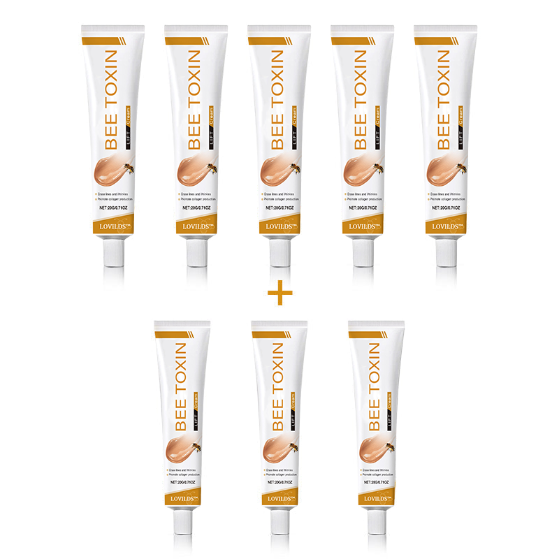 🐝🎁Made and Shipped from USA✨LOVILDS™ Bee Toxin Wrinkle Removal Cream-🔥LAST DAY 80% OFF
